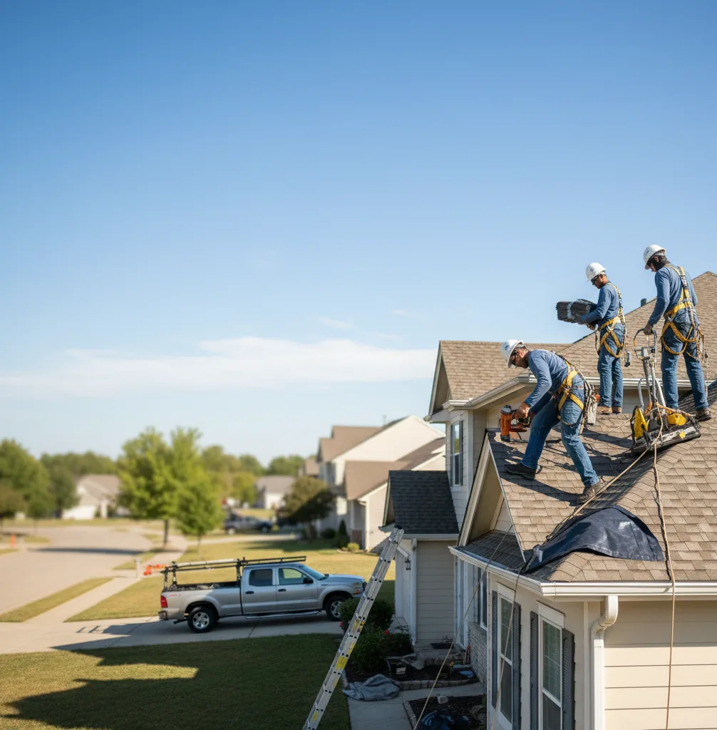 Shingle Replacement in Solvang, CA